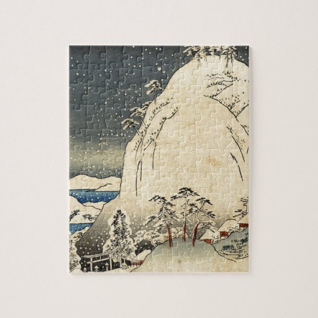 Japanische Ukiyoe Art (Utagawa Hiroshige) (Vertikal)