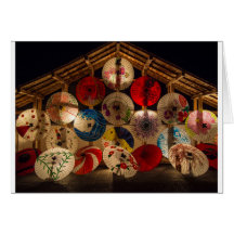 Japanische Umbrellas