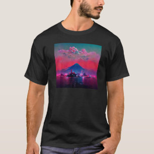 Japanische Vaporwave asiatische Inspiriert 80er Ja T-Shirt