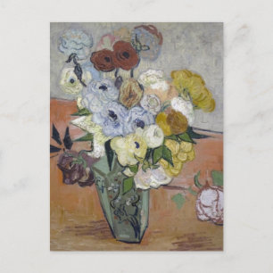Japanische Vase - Vincent Van Gogh Postkarte