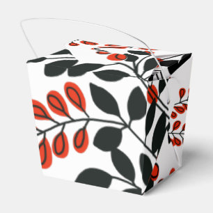 Japanische Vintage-Hanafuda-Kunst-Geschenkbox Juli Geschenkschachtel