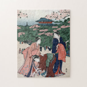 Japanische Vintage-Kunst