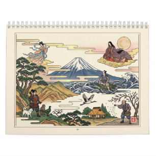 Japanische Volksmärchen   Jahreszeiten des alten J Kalender