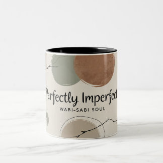 Japanische Wabi-Sabi-Soul-Tasse Zweifarbige Tasse