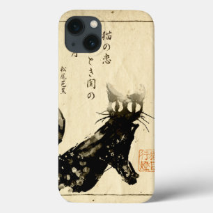 Japanische Wasserzeichen-Katze (Sumi, Haiku) Case-Mate iPhone Hülle