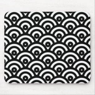 Japanische Wave Mousepad