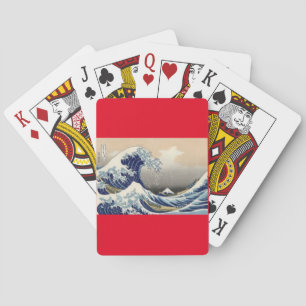JAPANISCHE WAVE PLAYCARDS SPIELKARTEN