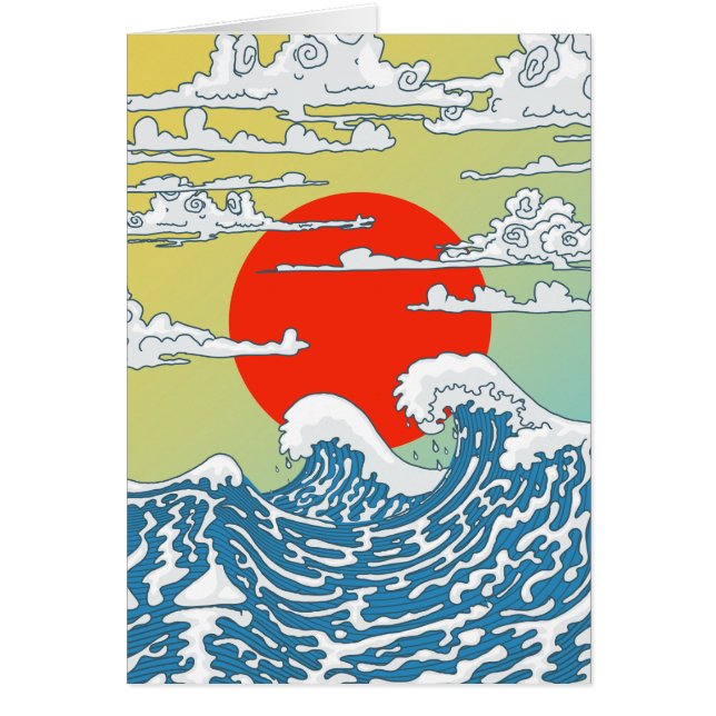 Japanische Waves (Vorne)