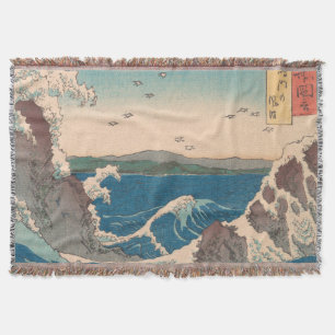 Japanische Waves Naruto Whirlpool Artwork Decke