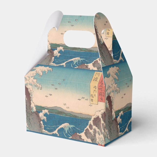 Japanische Waves Naruto Whirlpool Artwork Geschenkschachtel (Vorderseite)