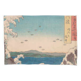 Japanische Waves Naruto Whirlpool Artwork Kissenbezug