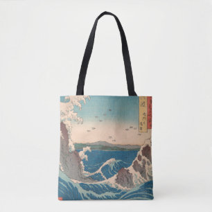 Japanische Waves Naruto Whirlpool Artwork Tasche
