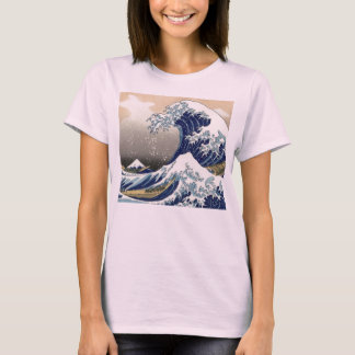 Japanische Waves T-Shirt