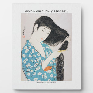 Japanische Weibliche Schönheiten - Goyō Hashiguchi Fotoplatte