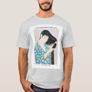 Japanische Weibliche Schönheiten - Goyō Hashiguchi T-Shirt