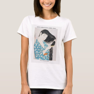 Japanische Weibliche Schönheiten - Goyō Hashiguchi T-Shirt