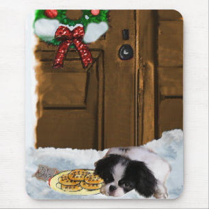 Japanische Weihnachtsgeschenke Mousepad
