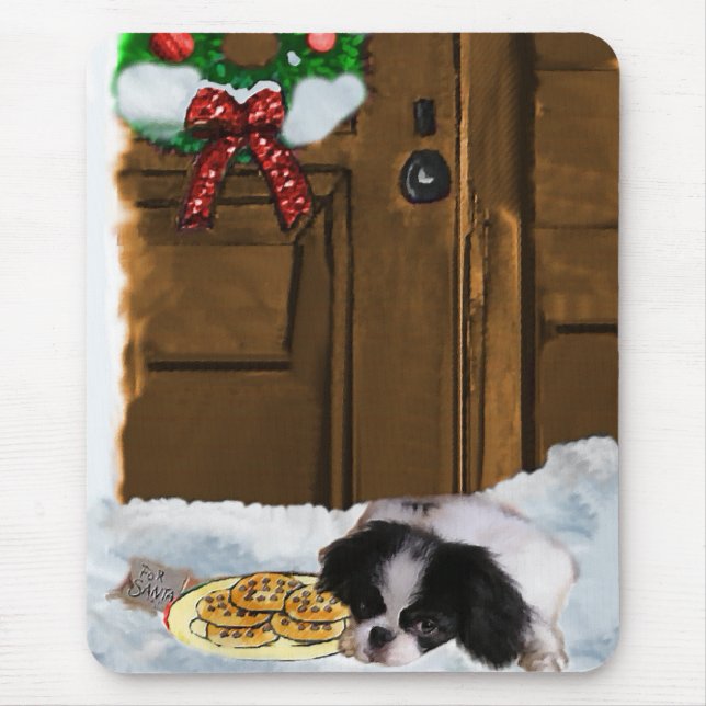 Japanische Weihnachtsgeschenke Mousepad (Vorne)