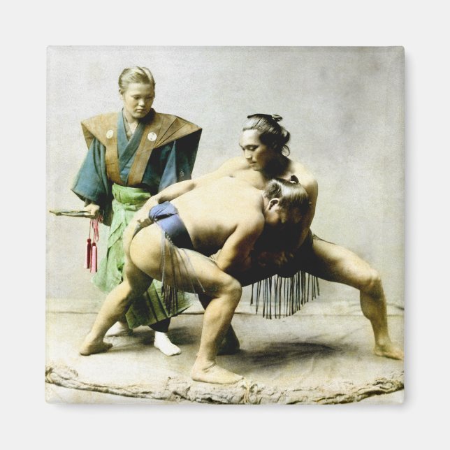 Japanische Wrestler Magnet (Vorne)