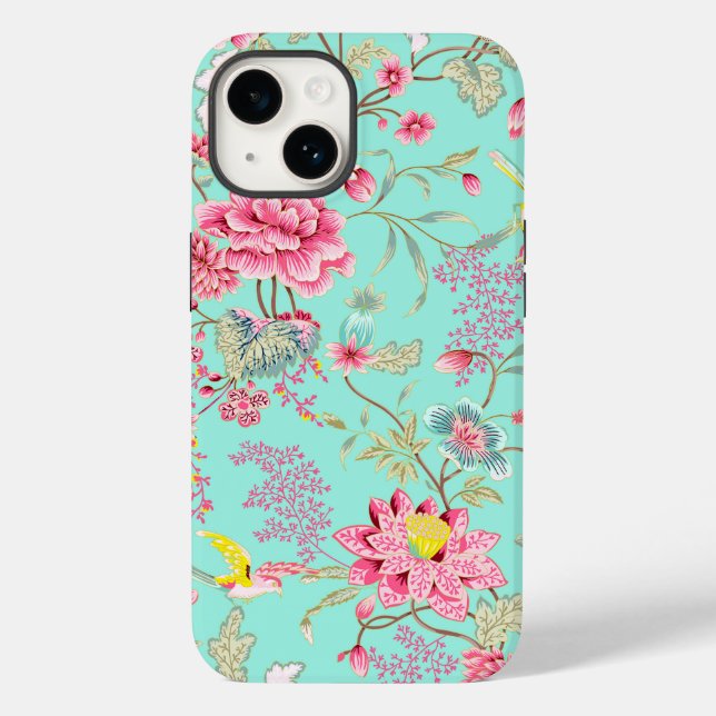 Japanische Zeit Case-Mate iPhone 14 Hülle (Rückseite)