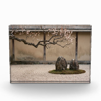 Japanische Zen-Gärten Japandi-Wandkalender Fotoblock