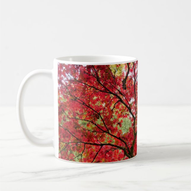 Japanischer Ahorn-Becher Kaffeetasse (Links)