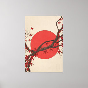 Japanischer Ahorn Leinwanddruck