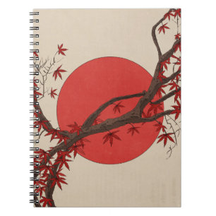 Japanischer Ahorn Notizblock