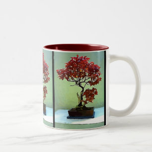 Japanischer Ahorn Zweifarbige Tasse