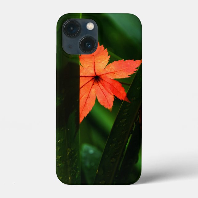 Japanischer Ahornleaf Case-Mate iPhone Hülle (Rückseite)