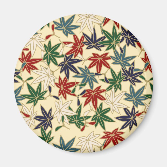 Japanischer Ahornleaf Magnet (Vorne)