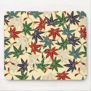 Japanischer Ahornleaf Mousepad