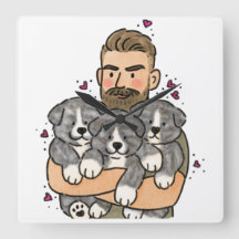 Japanischer Akita Inu Brindle