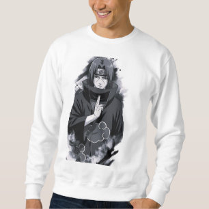Japanischer Anime Shinobi Ninja Grafik Sweatshirt