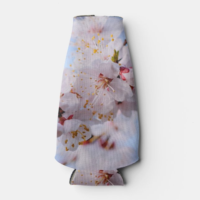 Japanischer Apricot Blossom Flaschenkühler (Vorderseite)
