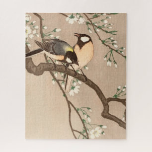 Japanischer Asiatischer Ohara Koson Vogel Meise Si