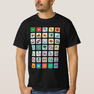 Japanischer Autismus AAC PECS Mitteilung zur Zeite T-Shirt