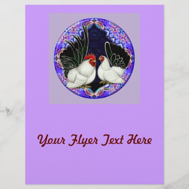 Japanischer Bantam Circle Flyer (Vorne)