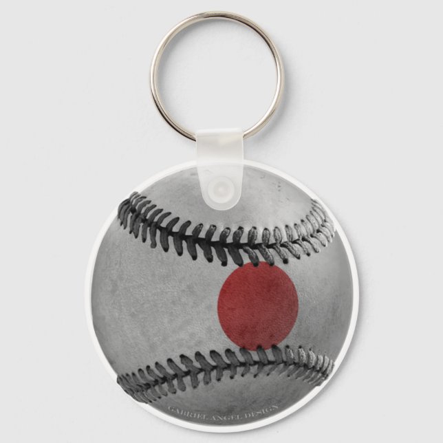 Japanischer Baseball Schlüsselanhänger (Vorderseite)
