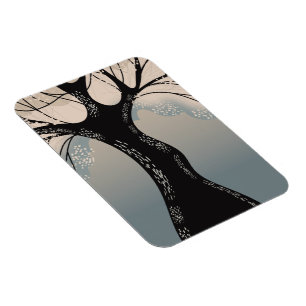 Japanischer Blossom Magnet