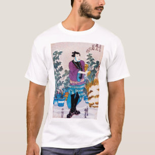 Japanischer Bonsai Master, Kuniyoshi, Ukiyo-e T-Shirt