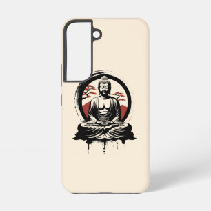 Japanischer Buddha Zen Samsung Galaxy Hülle