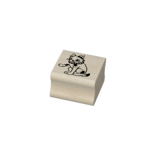Japanischer Calico-Stempel Gummistempel