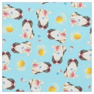 Japanischer Chin Fabric Stoff