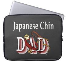 Japanischer Chin Vater