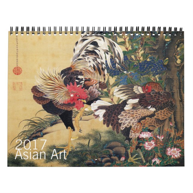 Japanischer chinesischer Kalender des (Titelbild)