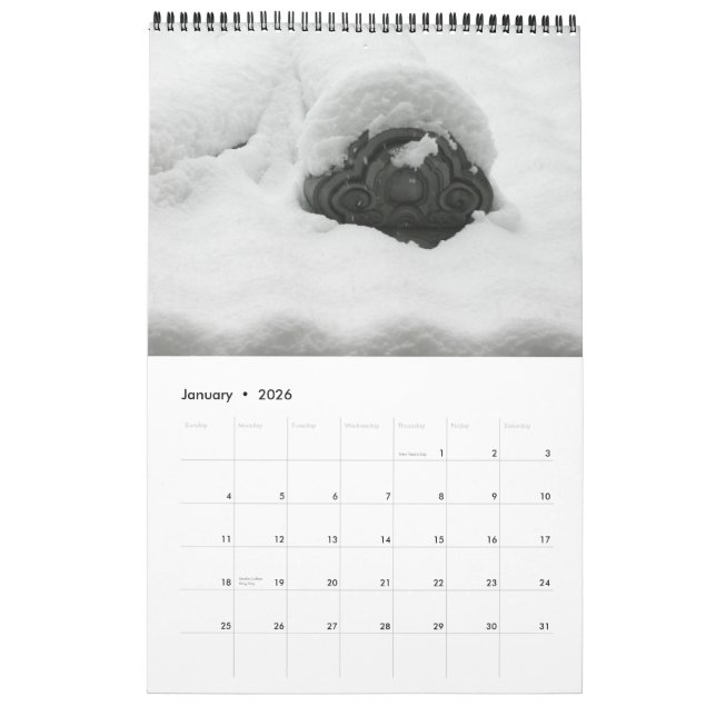 Japanischer Dach-Fliesen-Kalender Kalender (Jan 2026)