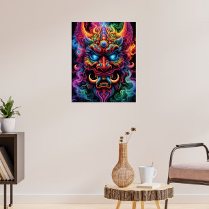 Japanischer Dämon Poster