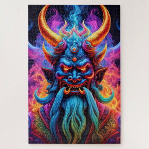 Japanischer Demon Jigsaw Puzzle