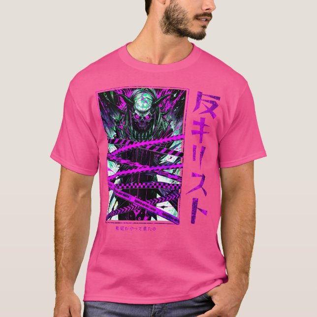 japanischer Demon T-Shirt (Vorderseite)
